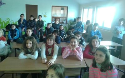 Predavanje u Osnovnoj školi Nikola Vukićević