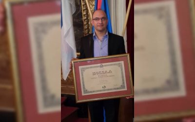 JKP “Čistoća” Sombor – dobitnik nagrade “Kapetan Miša Anastasijević”