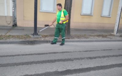 Radnici Javne higijene danas izvršili dezinfekciju ulica