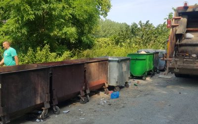 Povećan broj posuda za odlaganje otpada u zoni vikend naselja