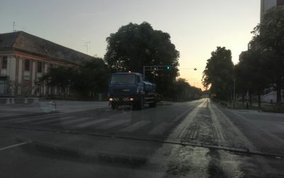 JKP “Čistoća” i dalje vrši dezinfekciju kako ulica tako i objekata našeg grada