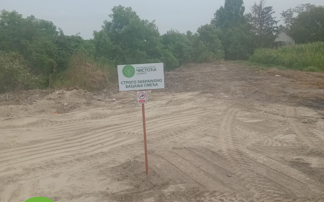 Радници ЈКП “Чистоћа” санирали дивље депоније  у Светозар Милетићу, Колуту и Гакову