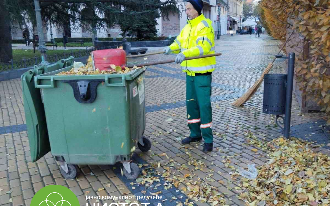 Редовно одржавање града