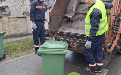 ЈКП “Чистоћа” Сомбор у оквиру својих свакодневних активности